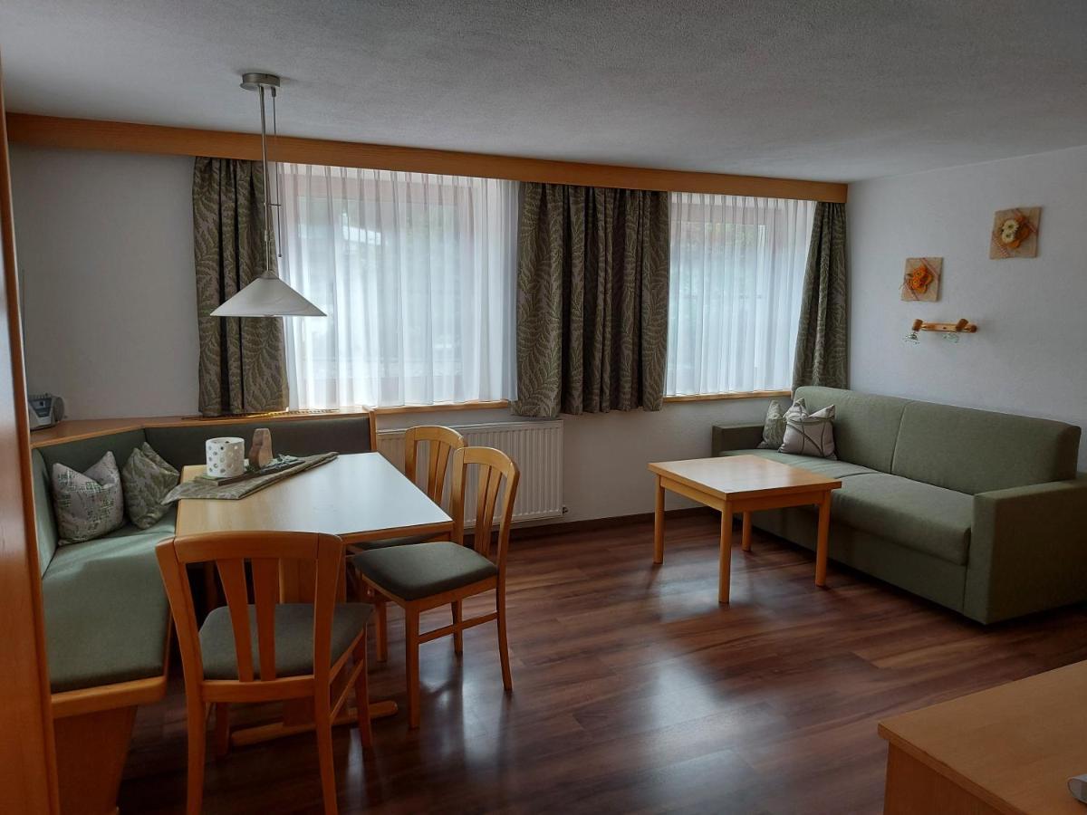 Appartements Klapeer Nauders Exteriör bild