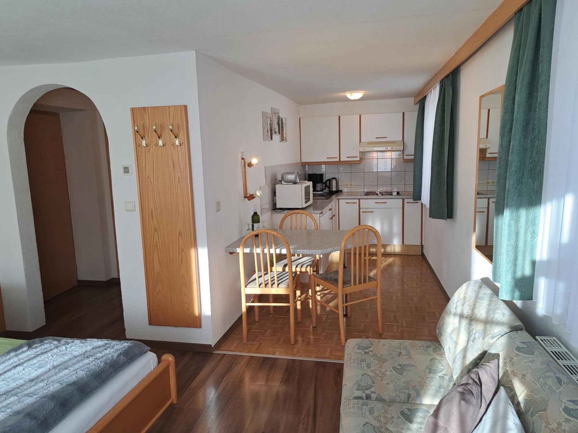 Appartements Klapeer Nauders Exteriör bild