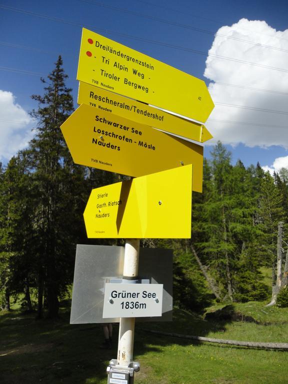 Appartements Klapeer Nauders Exteriör bild