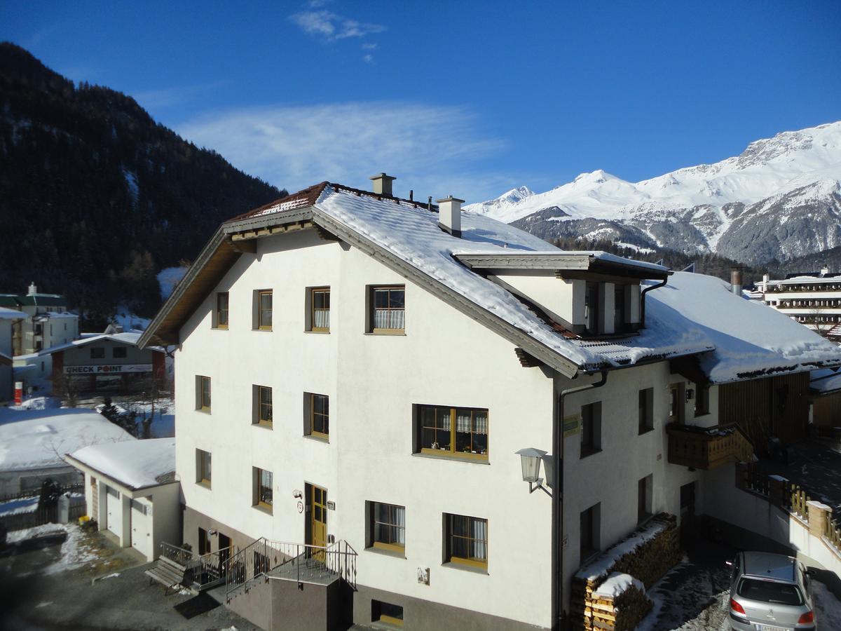 Appartements Klapeer Nauders Exteriör bild